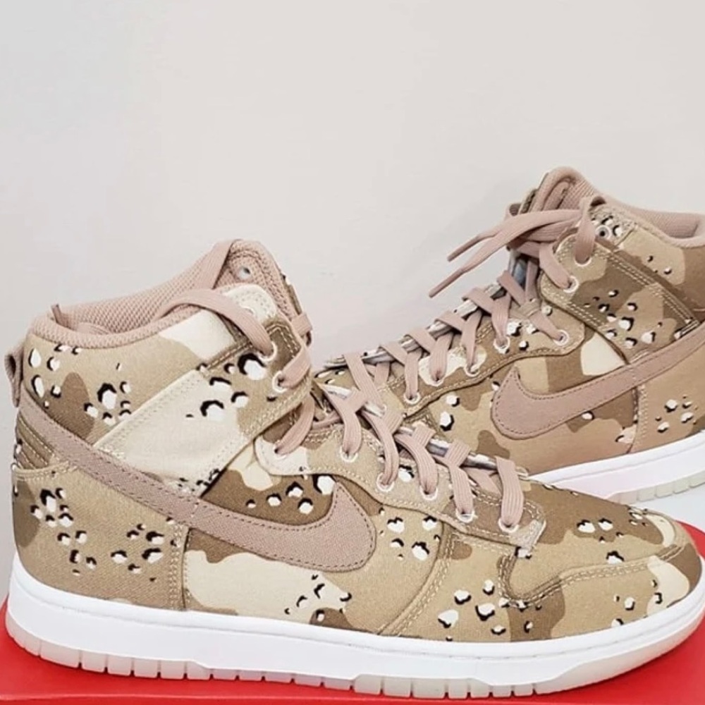Nike Dunk High Desert Camo 8.5